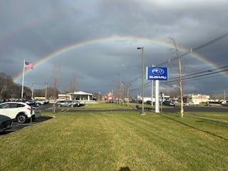 Quality Subaru Wallingford, CT logo. Title: Explore Scenic Drives & Outdoor Adventures in CT with Quality Subaru.