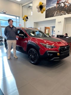 Subaru Family SUVs - spacious, safe, comfortable, and all-weather capable vehicles for New England families.